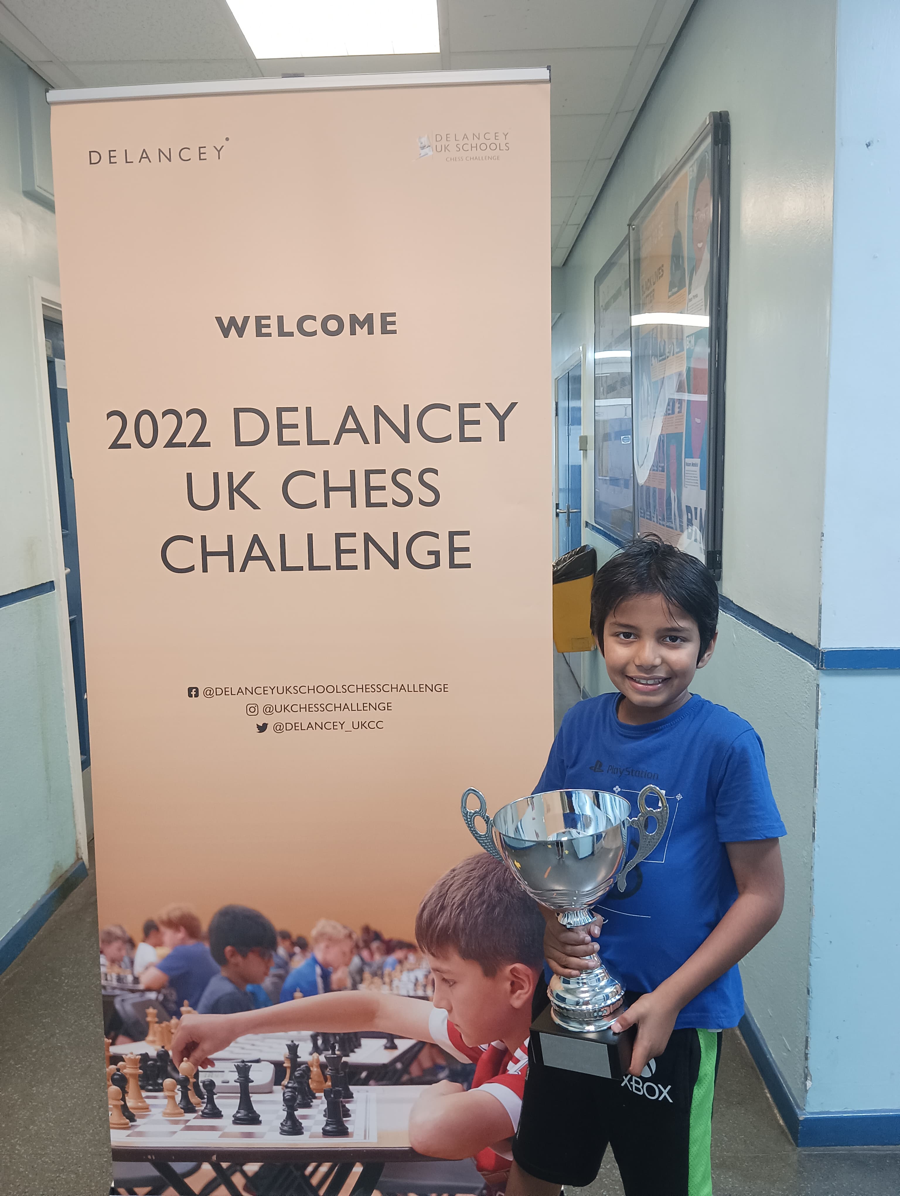 2022 UK Chess Challenge Southern Gigafinal Under 8 Boys A