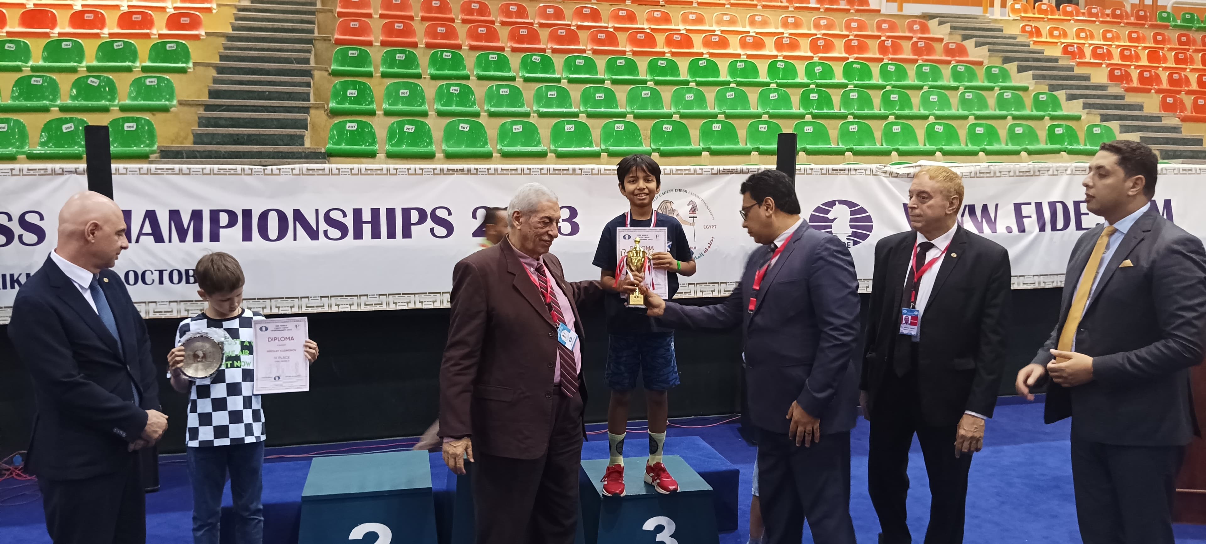 FIDE WORLD CADETS CHESS CHAMPIONSHIPS ( open U10 ) 2023