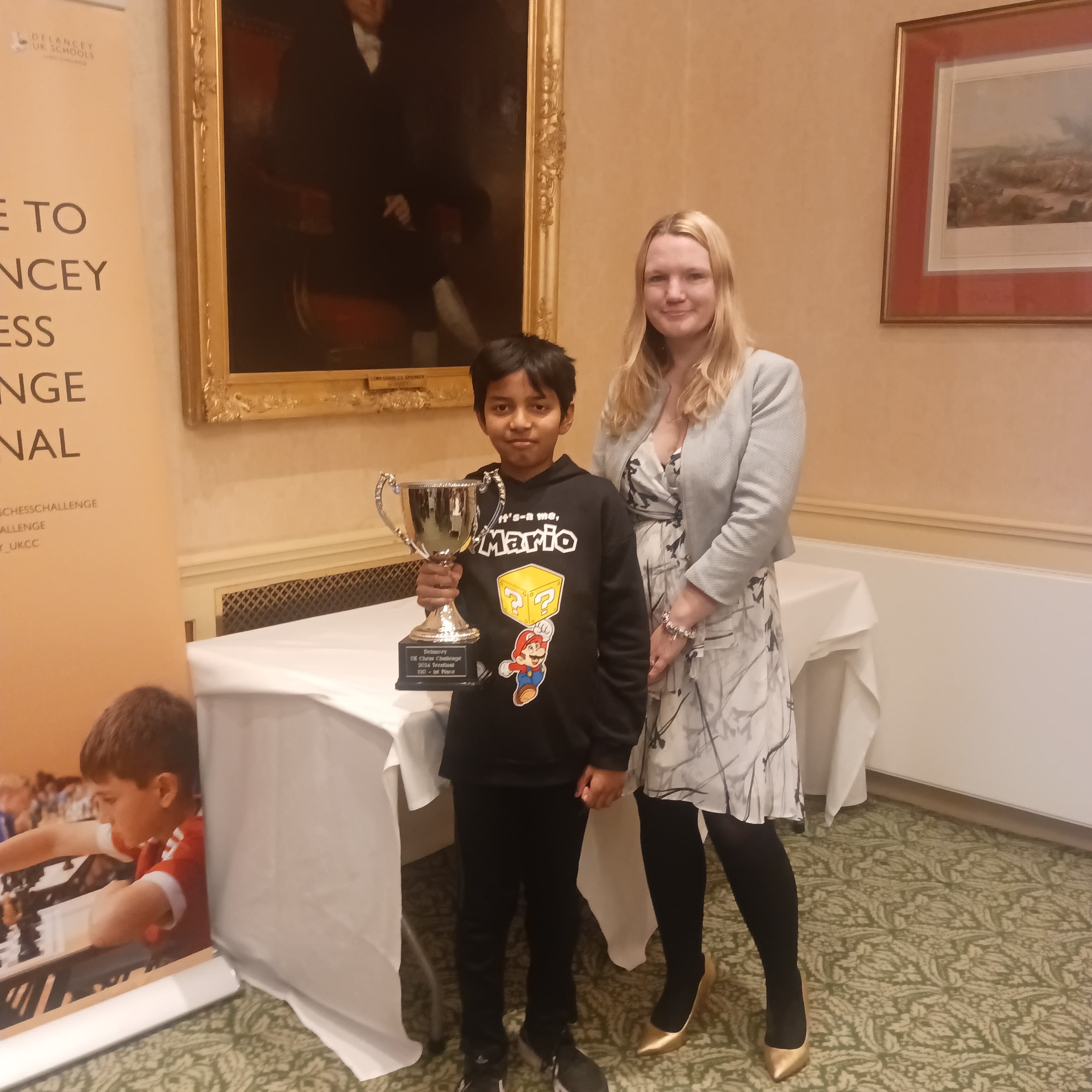 2024 UK Chess Challenge Terafinal Under 10 