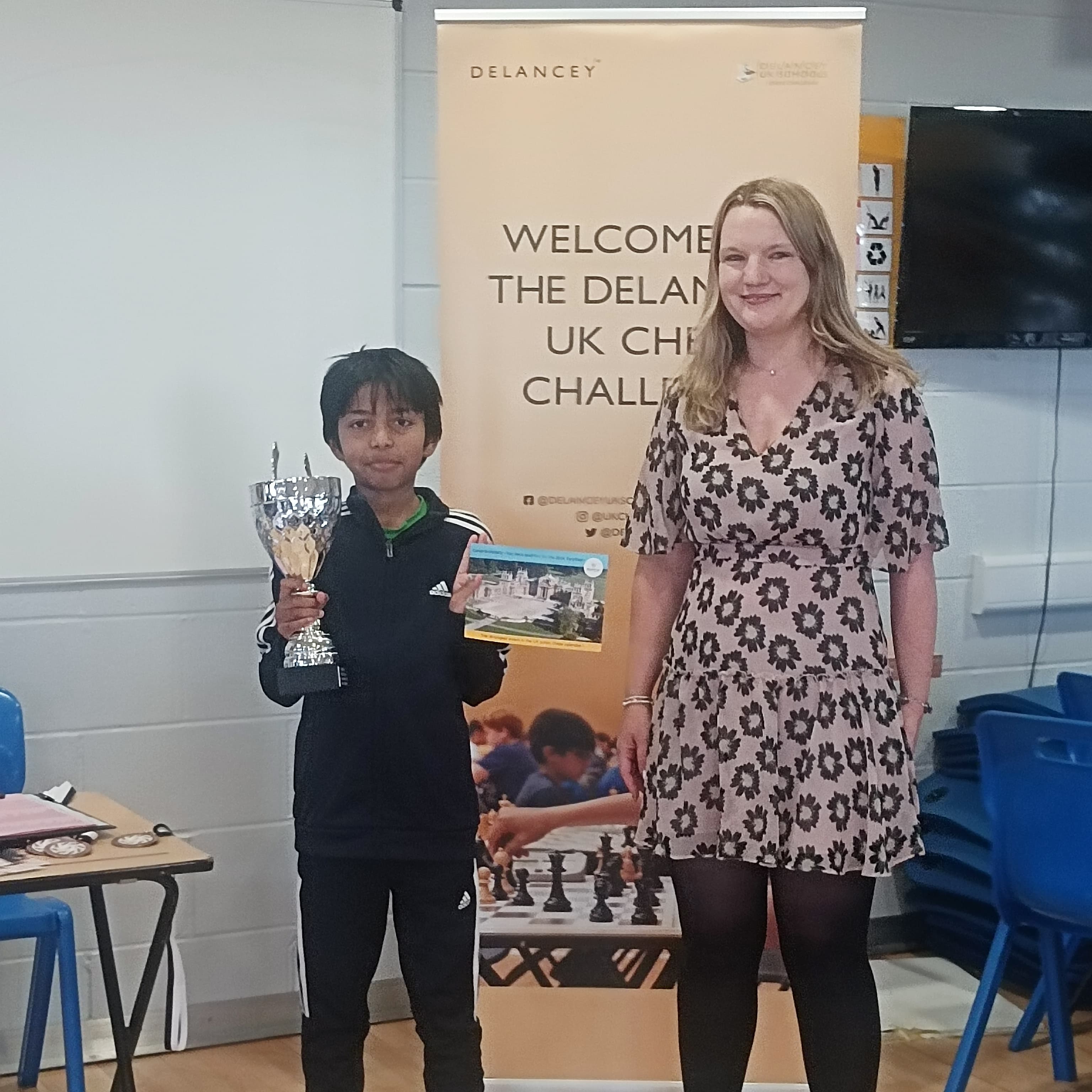 2024 UK Chess Challenge Giga Final Under 10 