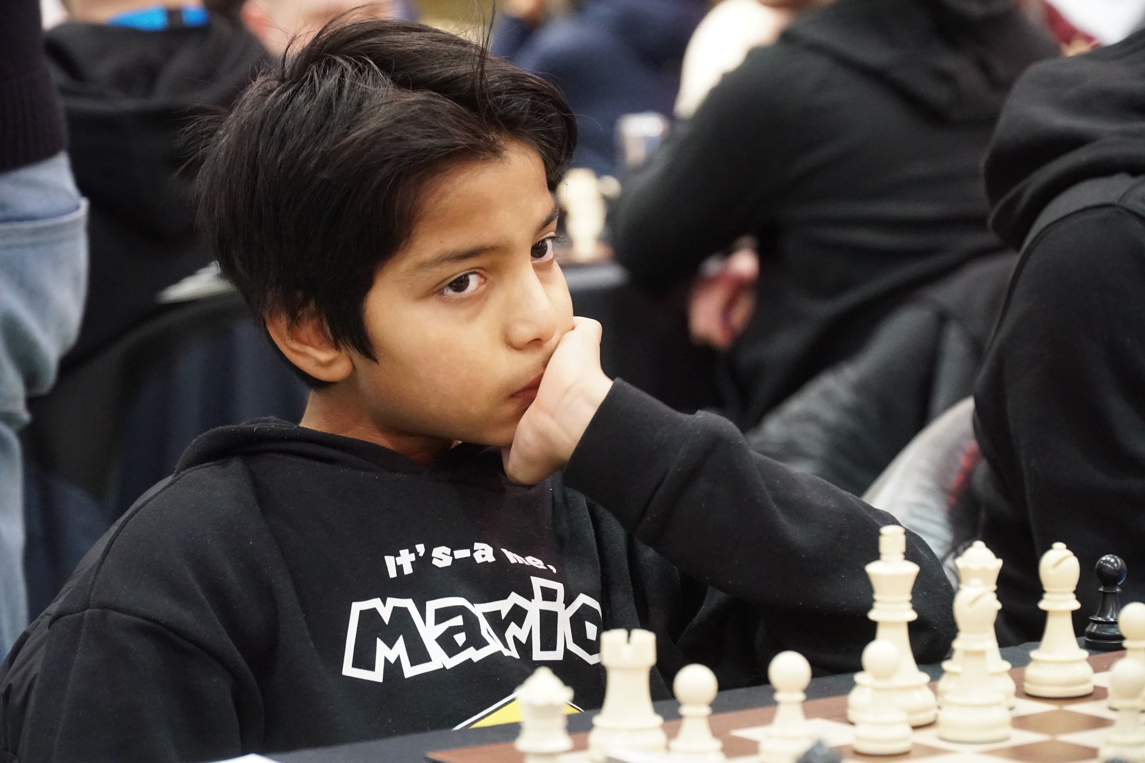 Wightlink Isle of Wight International Chess Tournament 2025 - Masters