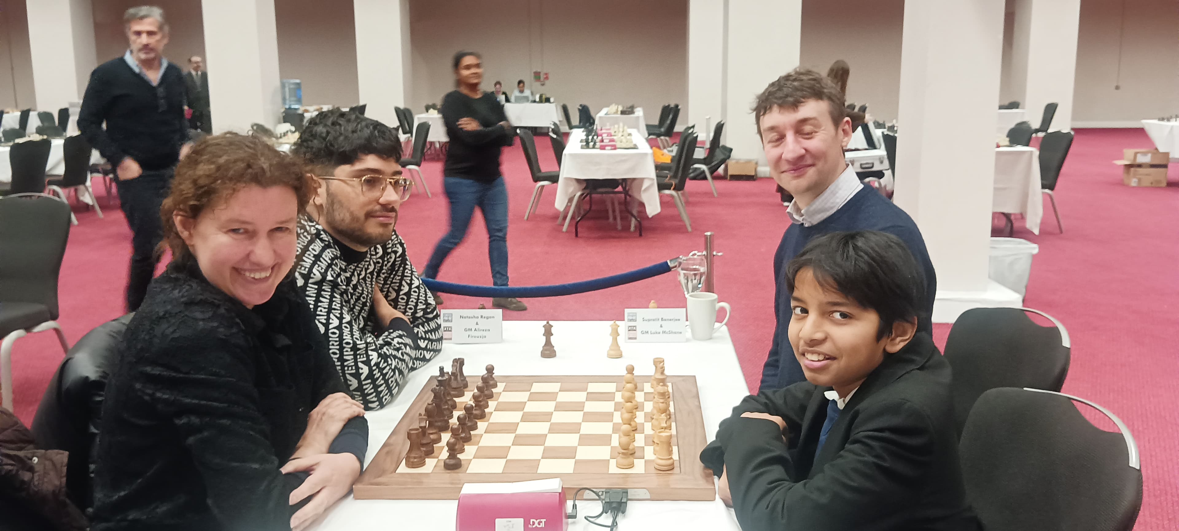 2025 XTX Markets London Chess Classic Pro Biz cup 