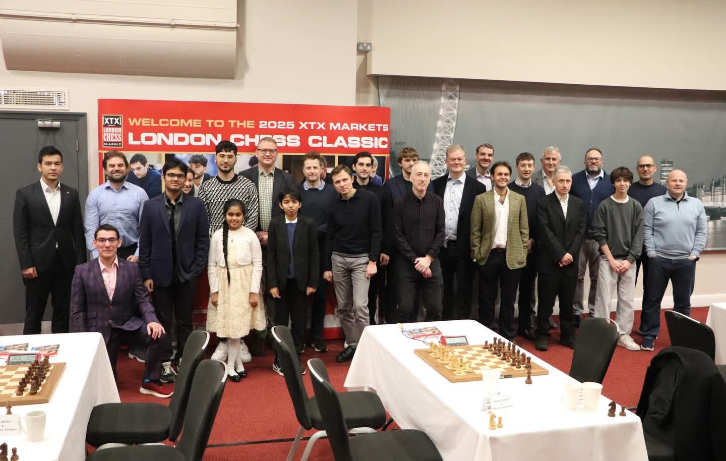 2025 XTX Markets London Chess Classic Pro Biz cup  - Gallery 1