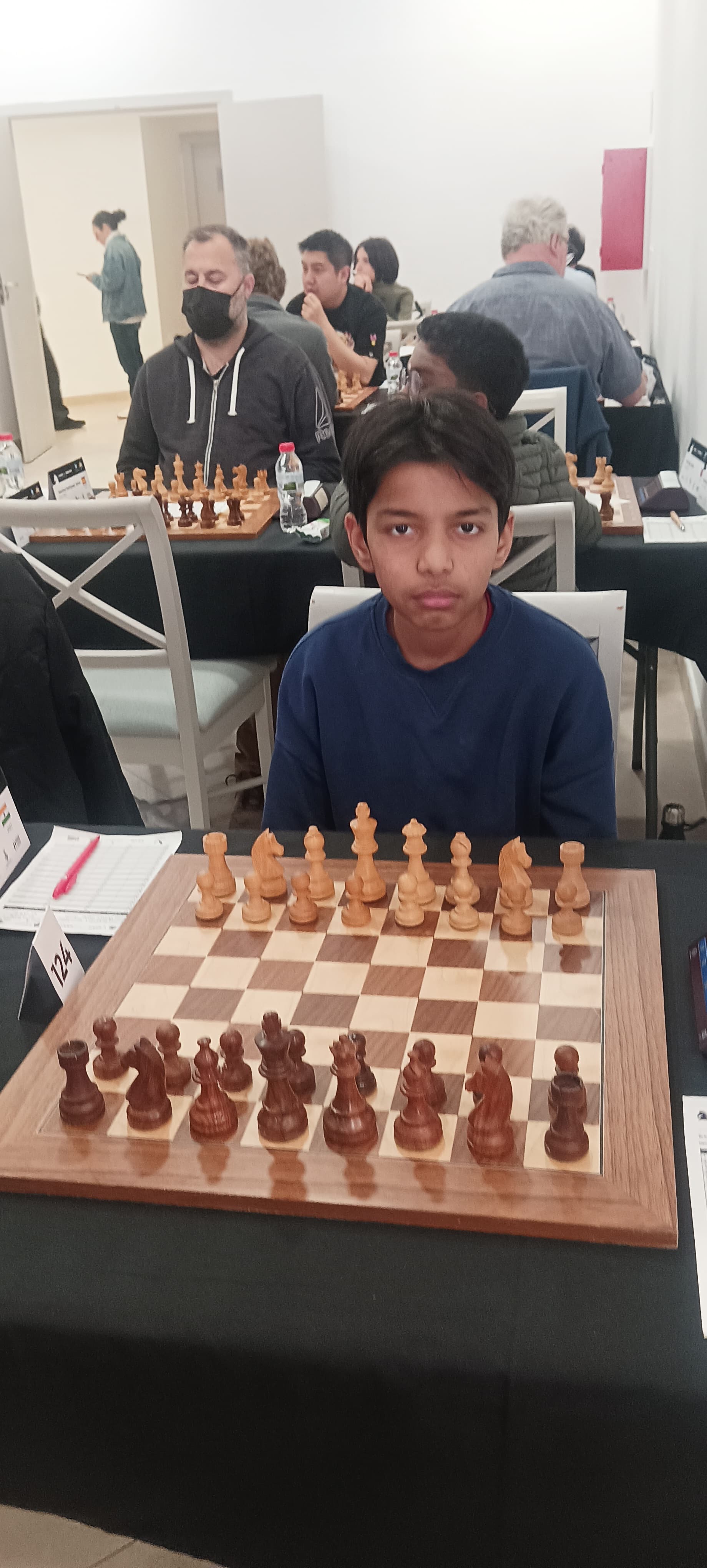 V OPEN CHESS MENORCA 2026