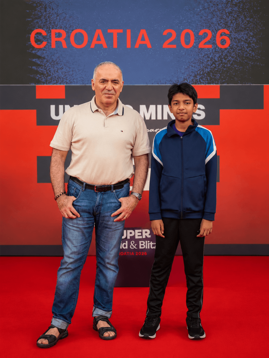 Kasparov Training camp 2026