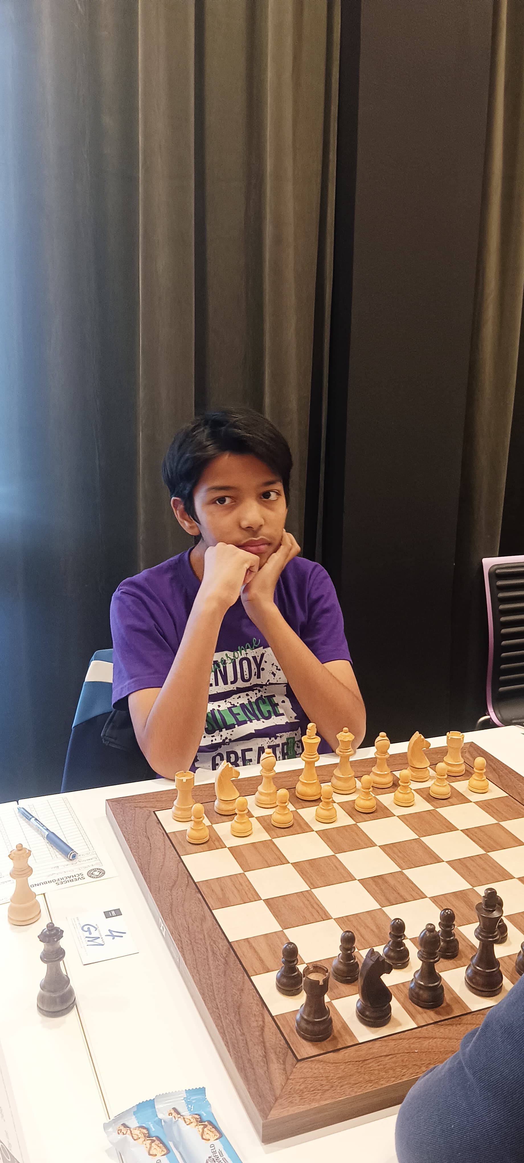 Stockholm Chess Federation Talent Tournaments. 10th GM tournament