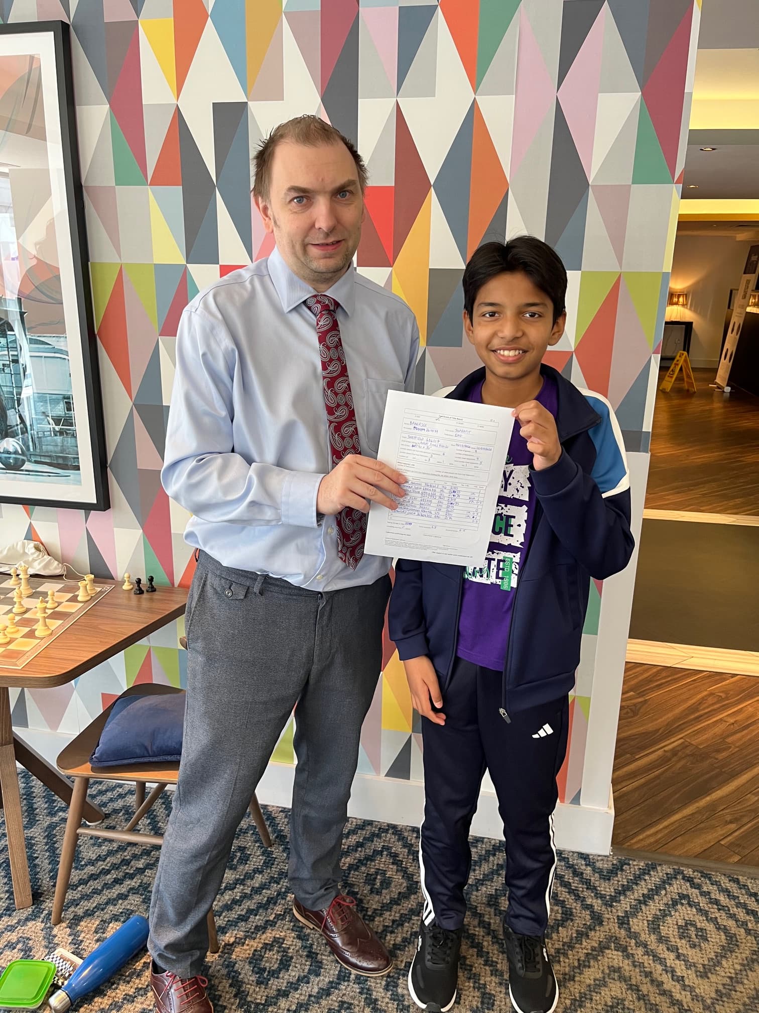 Sheffield Invitational IM Norm tournament 2026